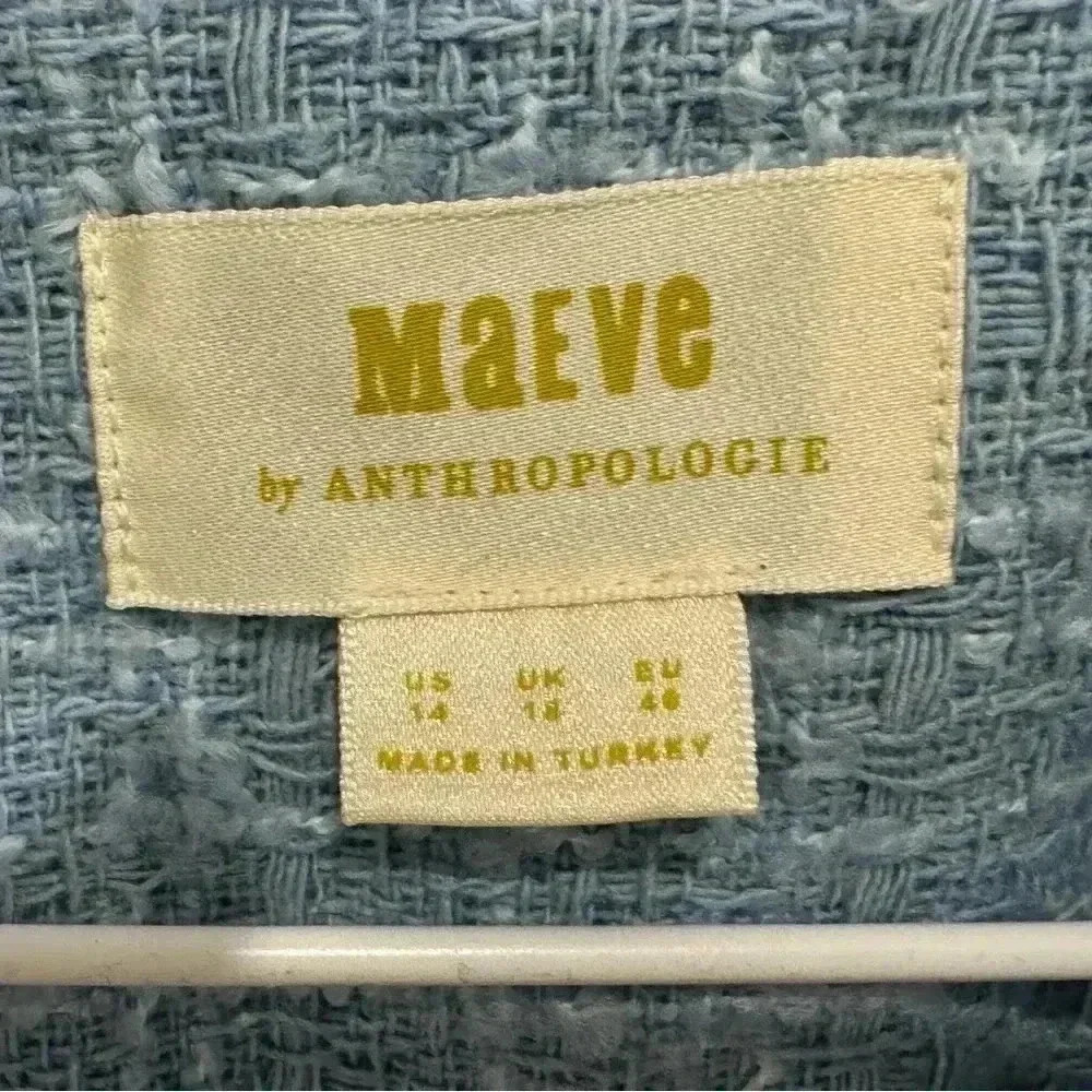 Maeve Sleeveless Tweed Blazer
Mini Dress | Anthropologie Size 14 NWOT - Picture 5 of 5